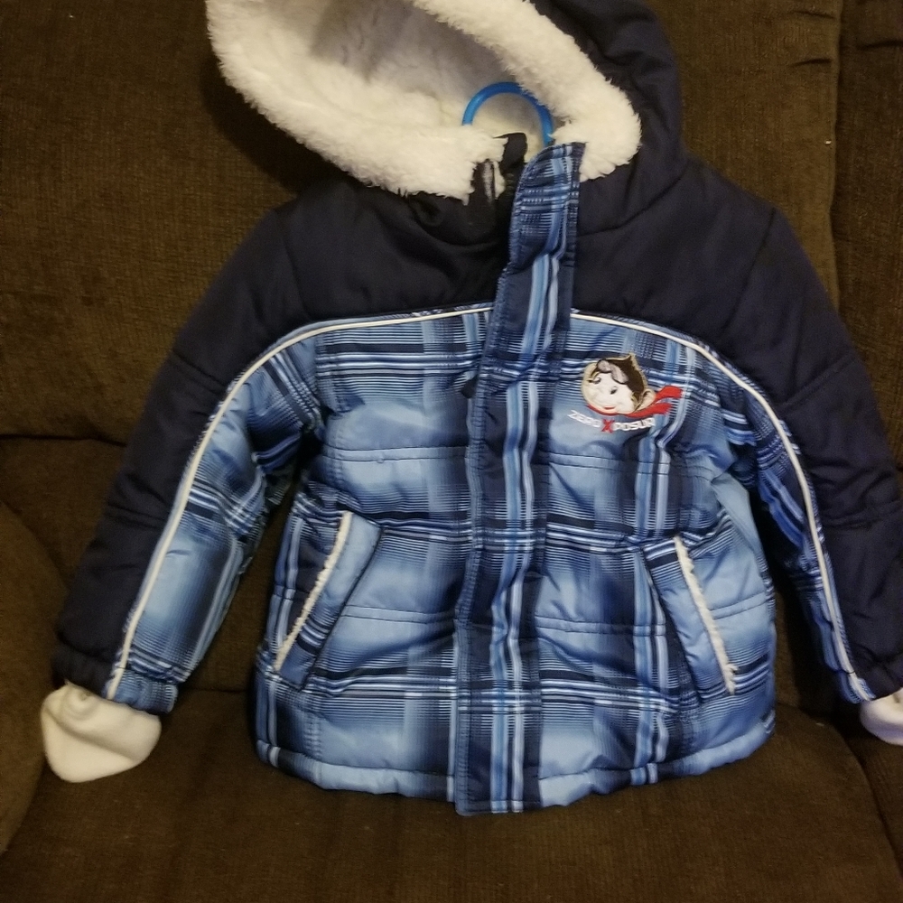 Zero xposur boys coat